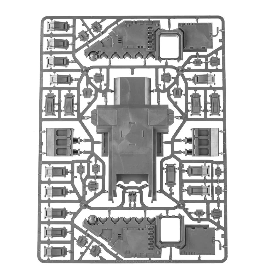 Warhammer 40,000 Space Marines: Primaris Repulsor Executioner