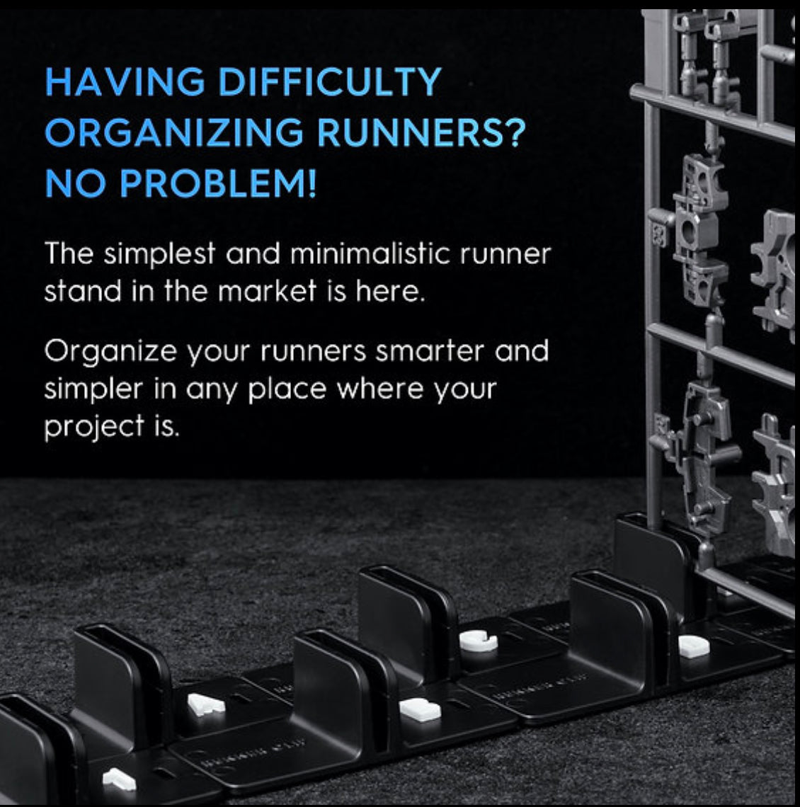 TAG ART- RUNNER CLIP Starter Kit