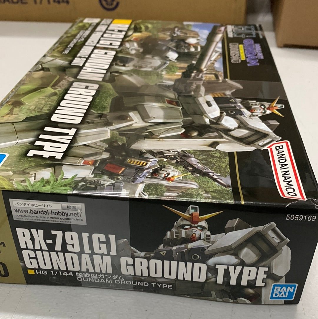 HGUC #210 RX-79[G] GUNDAM Ground Type (Damaged Box) 10% Off