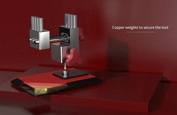 DSPIAE AT-TVA&B Omni-directional Tabletop Vise