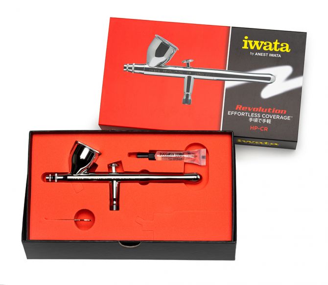 Revolution HP-CR Gravity Feed Airbrush