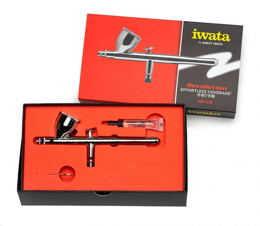 Revolution HP-CR Gravity Feed Airbrush