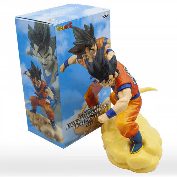 Dragon Ball Z Hurry! Flying Nimbus!! Goku Figure