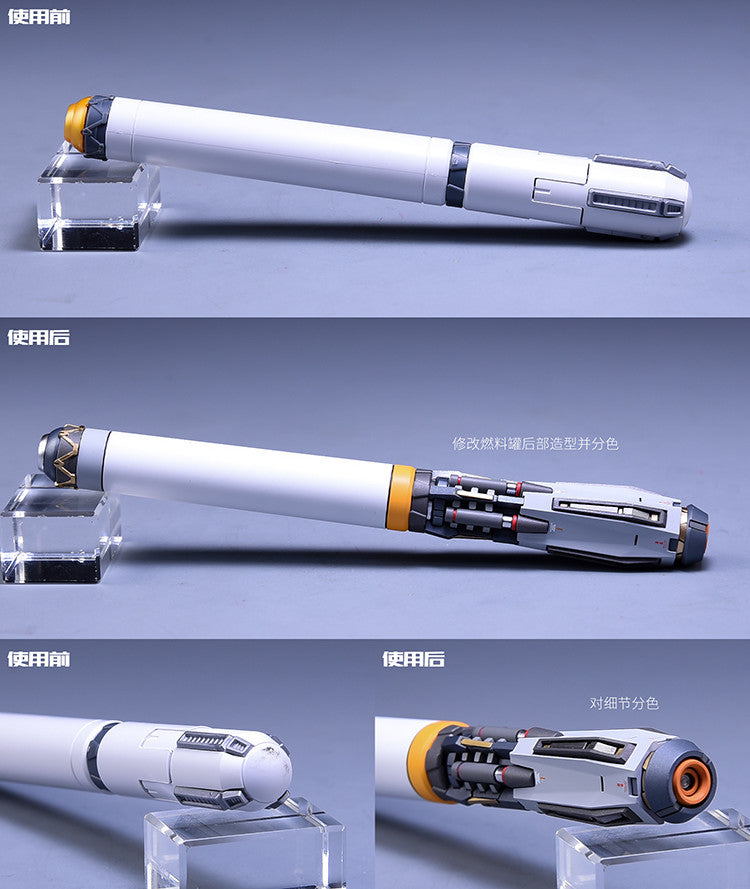 Fortune Meow’s 1/144 RX-93-v2 Hi-v Gundam Conversion Kit