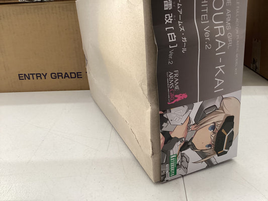 FRAMEARMS GIRL GOURAI-KAI [WHITE] Ver.2 (Damaged Box)10% OFF