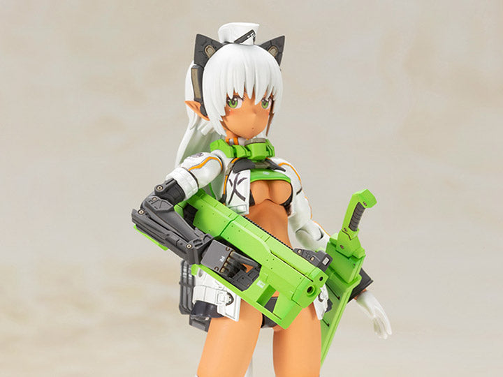 Shimada Humikane Art Works II Arsia (Another Color Ver.) with Anti-Tank Missile Model Kit