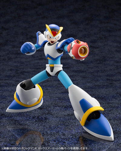 Mega Man X Full Armor (Rock Man)