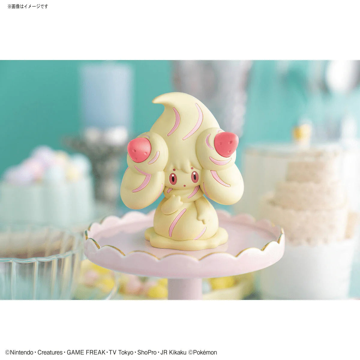 Pokemon #12 Alcremie Model Kit Quick