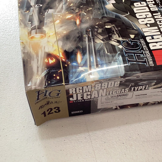 HGUC #123 Jegan ECOAS Type (Damaged Box 10% OFF)