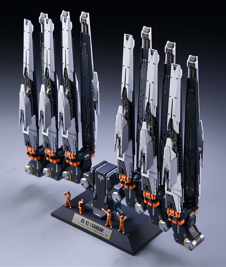 Fortune Meow’s 1/100 RX93 Nu Gundam ver.KA Resin Conversion Kit (Includes Pre-Cut Masking Tape)