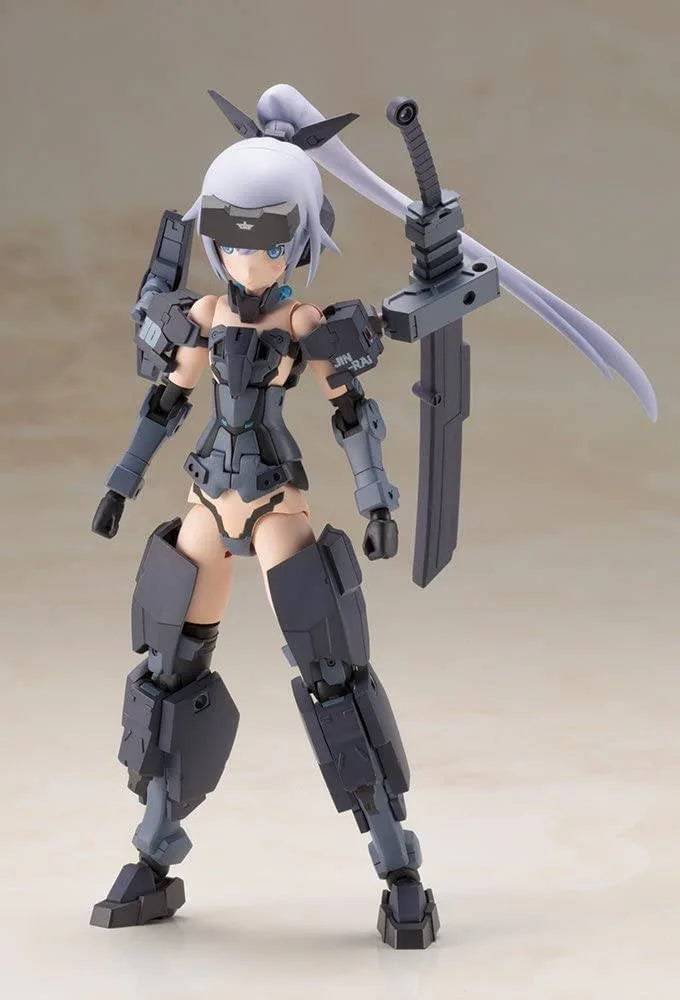 Frame Arms Girl Jinrai Indigo Ver. Model Kit
