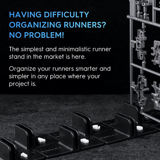 RUNNER CLIP [Add-on Kit / 4ea]
