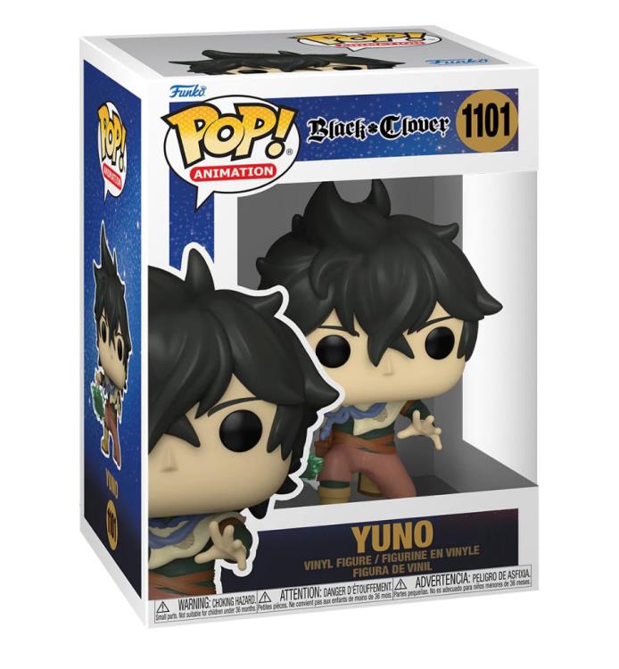 Funko POP! Animation: Black Clover - Yuno