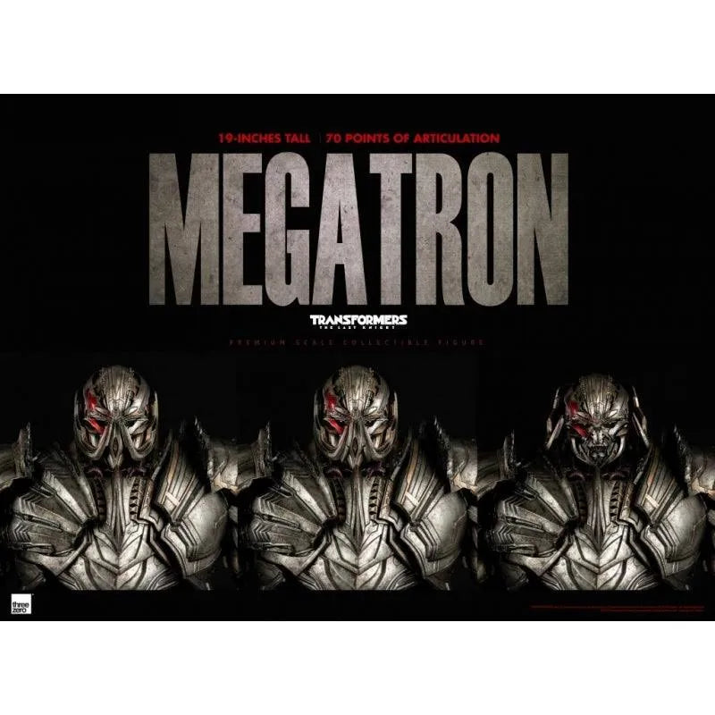 ThreeZero Transformers: The Last Knight - PREMIUM Megatron (Deluxe Edition)