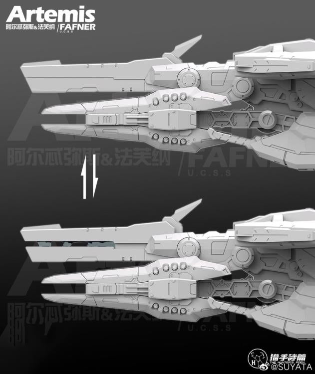 The Hunter's Poem HP-003 Artemis & Fafner 1/12 Scale Model Kit (With Bonus)