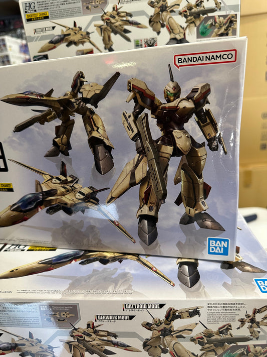 HG Macross Plus YF-19 Isamu Daison Machine [Damage Box 15% OFF]