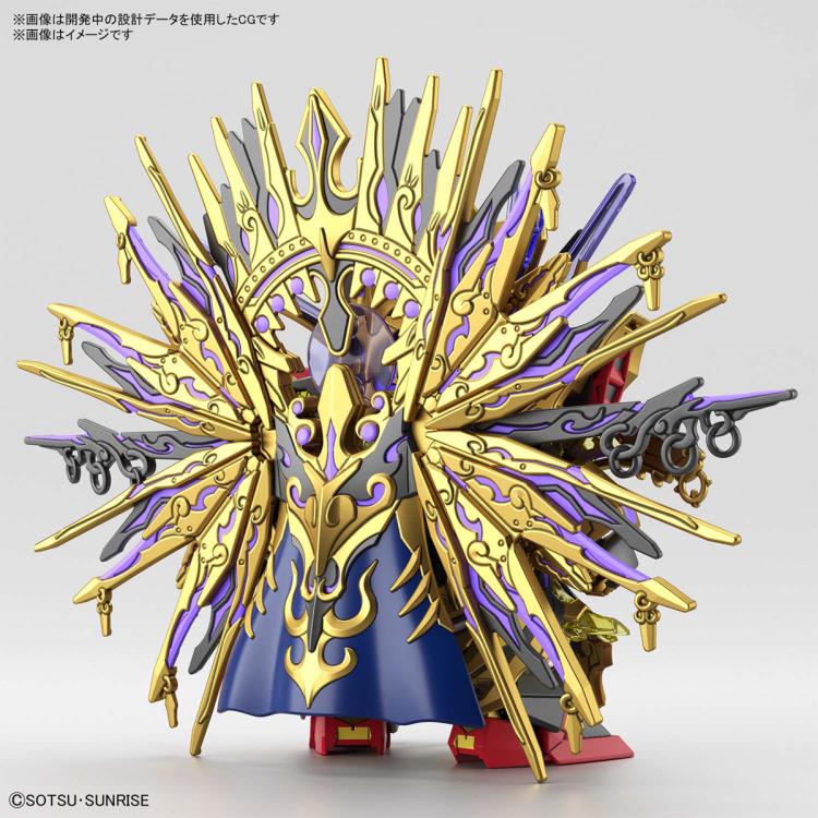 SDW Heroes #14 Qiongqi Strike Freedom Gundam