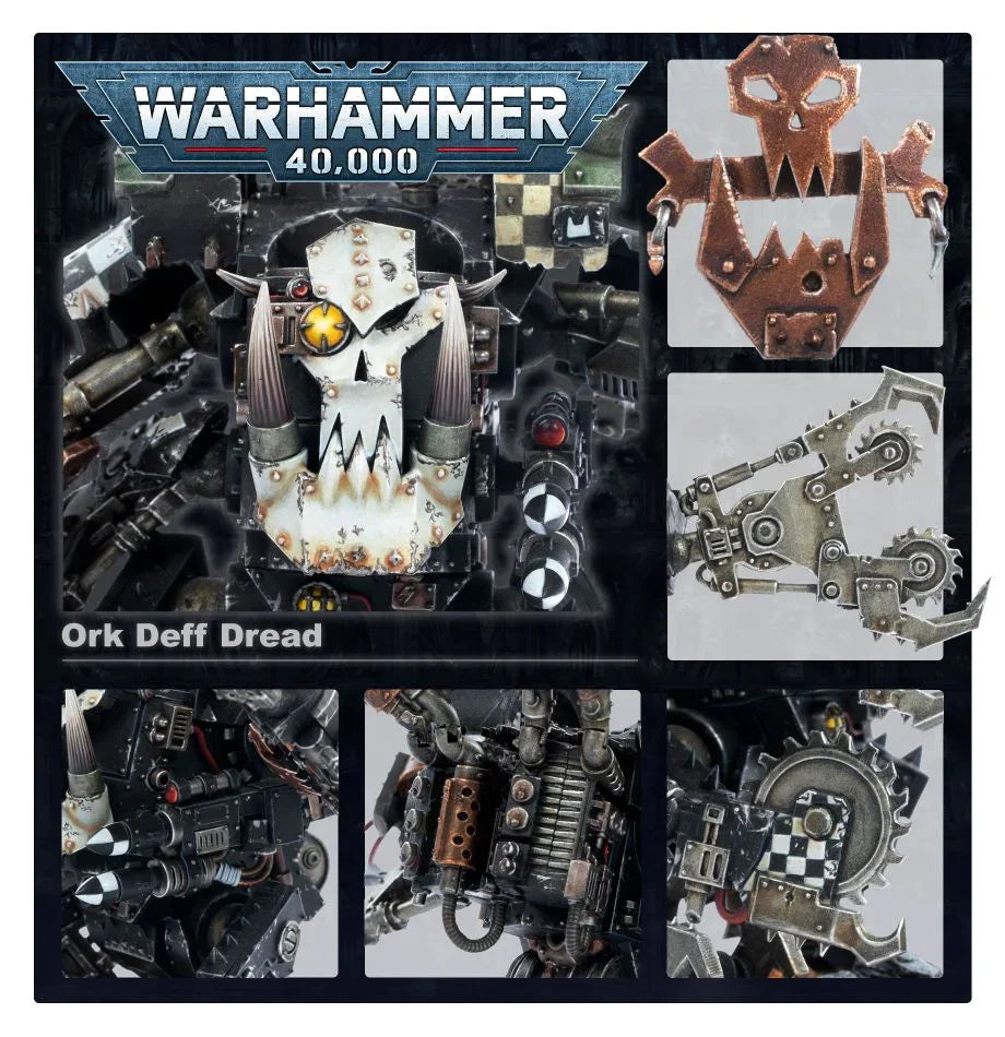 Warhammer 40,000 Orks: Combat Patrol