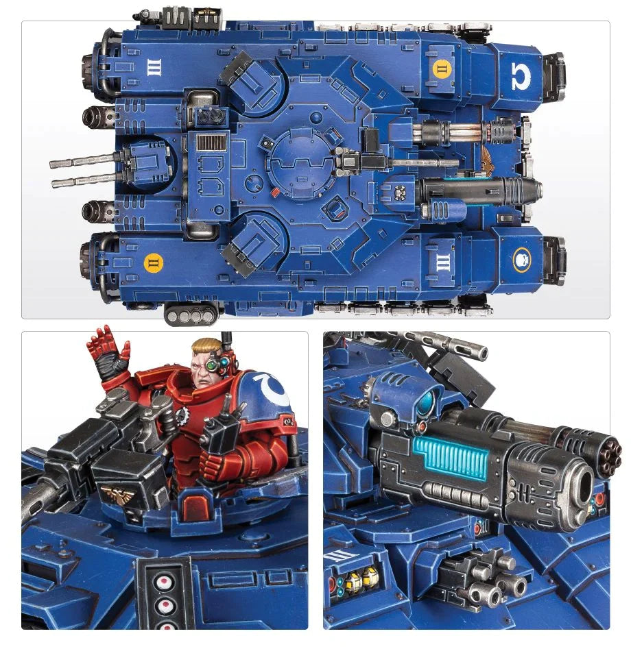 Warhammer 40,000 Space Marines: Primaris Repulsor Executioner