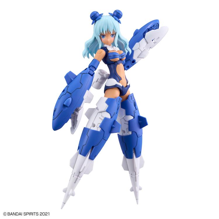 30 Minutes Sisters #09 SIS-Ac19b Siana-Amarcia (Vivace Form) Model Kit