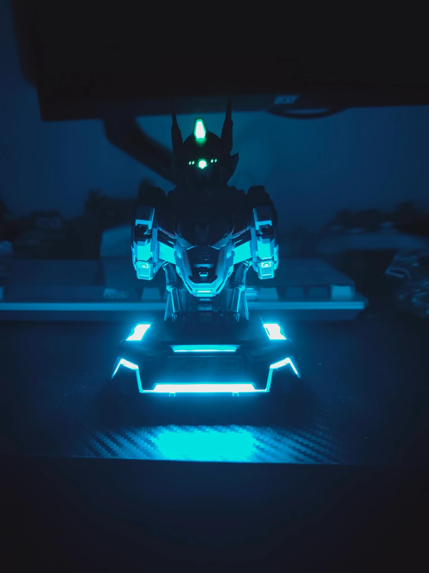 MOSHOW Charger MCT-AP02 WU Chenghou Progenitor Effect Bust Charging Center Figure Model