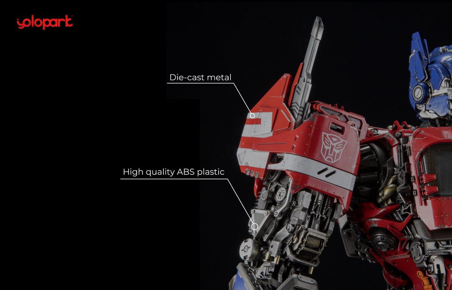 Transformers Optimus Prime 24″ Statue – [Standard Version]
