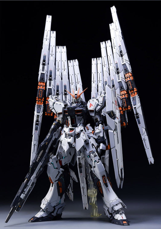 Fortune Meow’s 1/100 RX93 Nu Gundam ver.KA Resin Conversion Kit (Includes Pre-Cut Masking Tape)