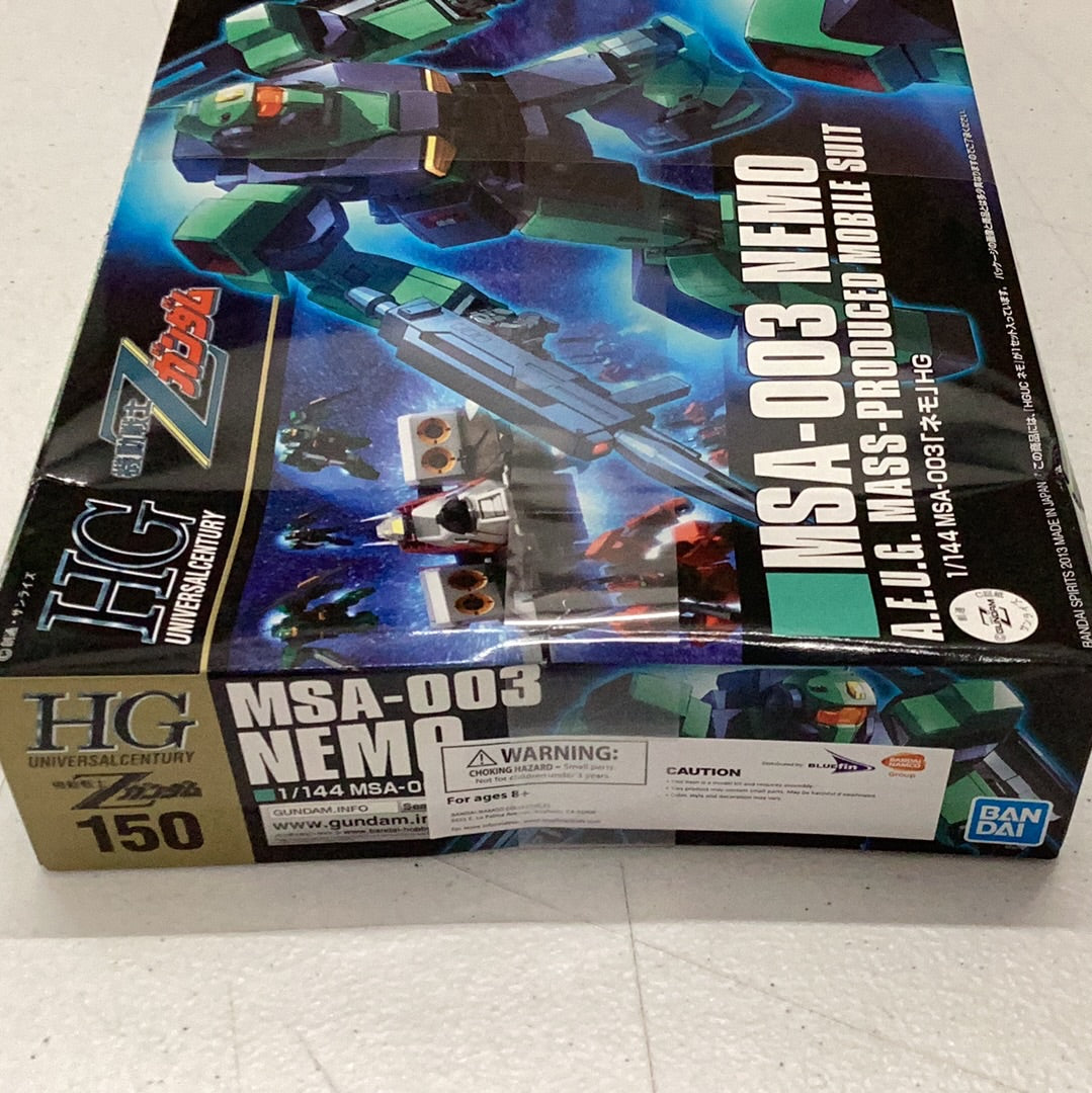 HGUC #150 MSA-003 Nemo Zeta Version (Damaged Box) 10% OFF