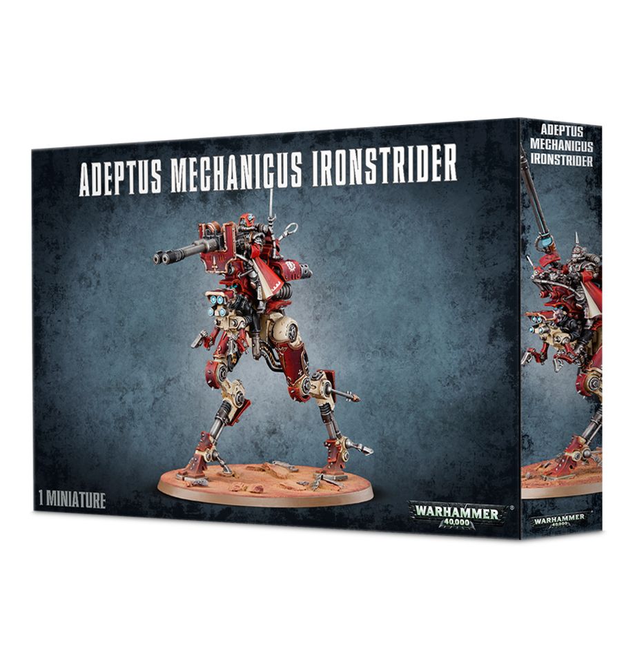 Warhammer 40,000 Adeptus Mechanicus: Ironstrider Ballistarius