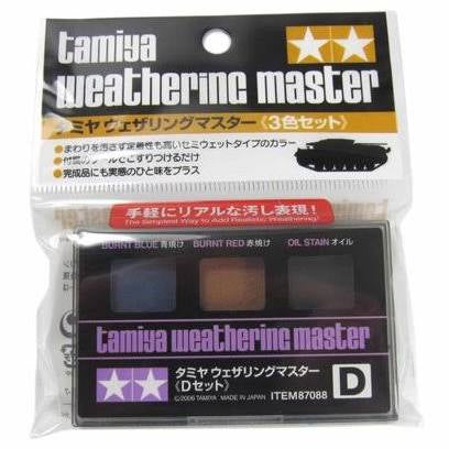 Tamiya Weathering Master (Options A,B,C,D,E,F,G)