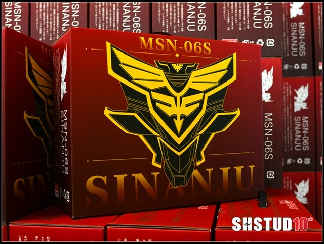 SH Studio PG 1/60 Sinanju conversion resin kit