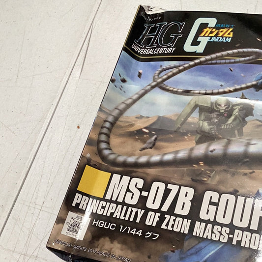 HGUC #196 Gundam 0079 MS-07B Gouf (Revive) [Damaged Box 15% OFF]