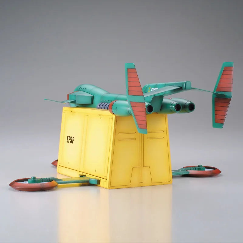 EX Model #09 Gunperry EFSF Air Transporter