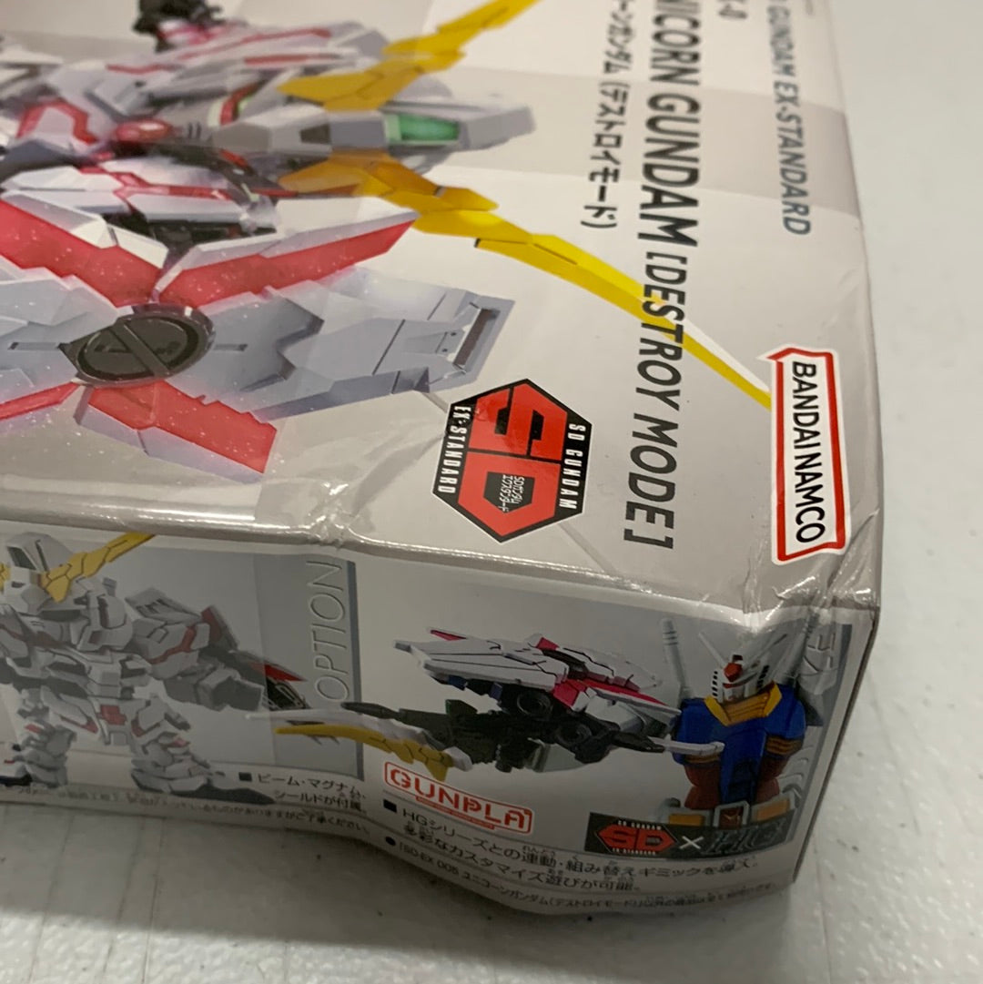 SD #05 EX-Standard RX-0 Unicorn Gundam (Destroy Mode) [Damaged Box] 10% Off