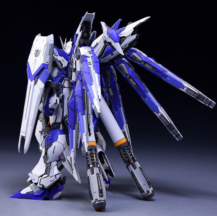 Fortune Meow’s 1/144 RX-93-v2 Hi-v Gundam Conversion Kit