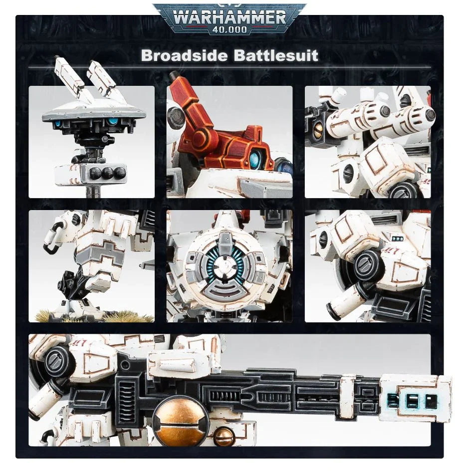 Warhammer 40,000 T'au Empire: Broadside Battlesuit