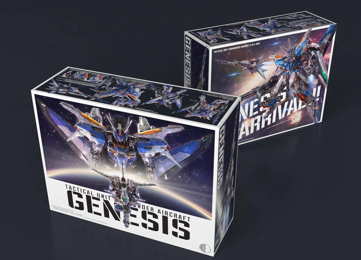 Infinite Dimension 1/100 Genesis Model Kit Collector’s Edition