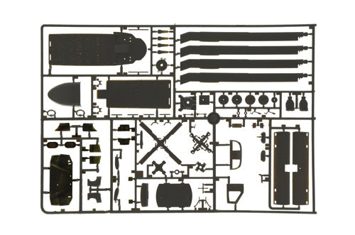 ITALERI Uh-60A Black Hawk 1:48