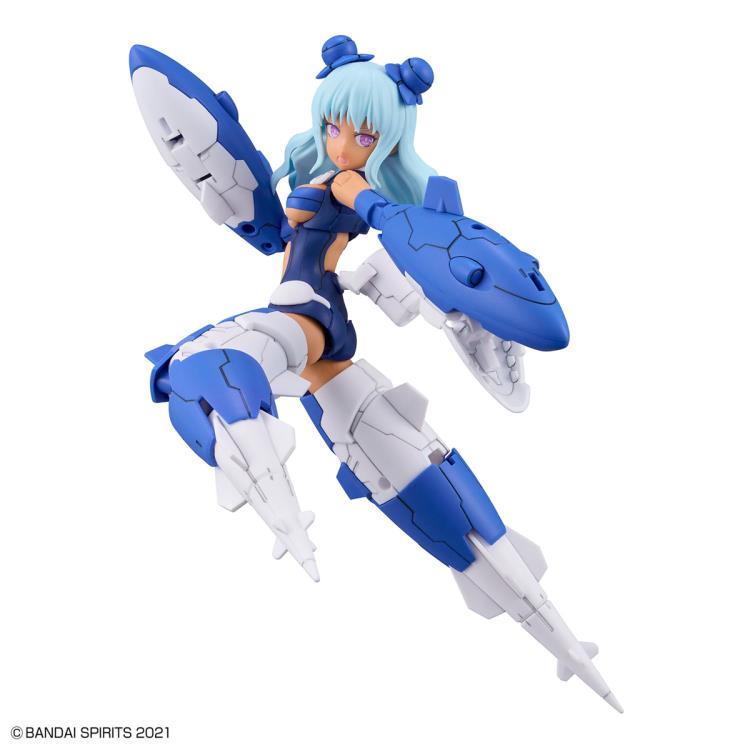 30 Minutes Sisters #09 SIS-Ac19b Siana-Amarcia (Vivace Form) Model Kit