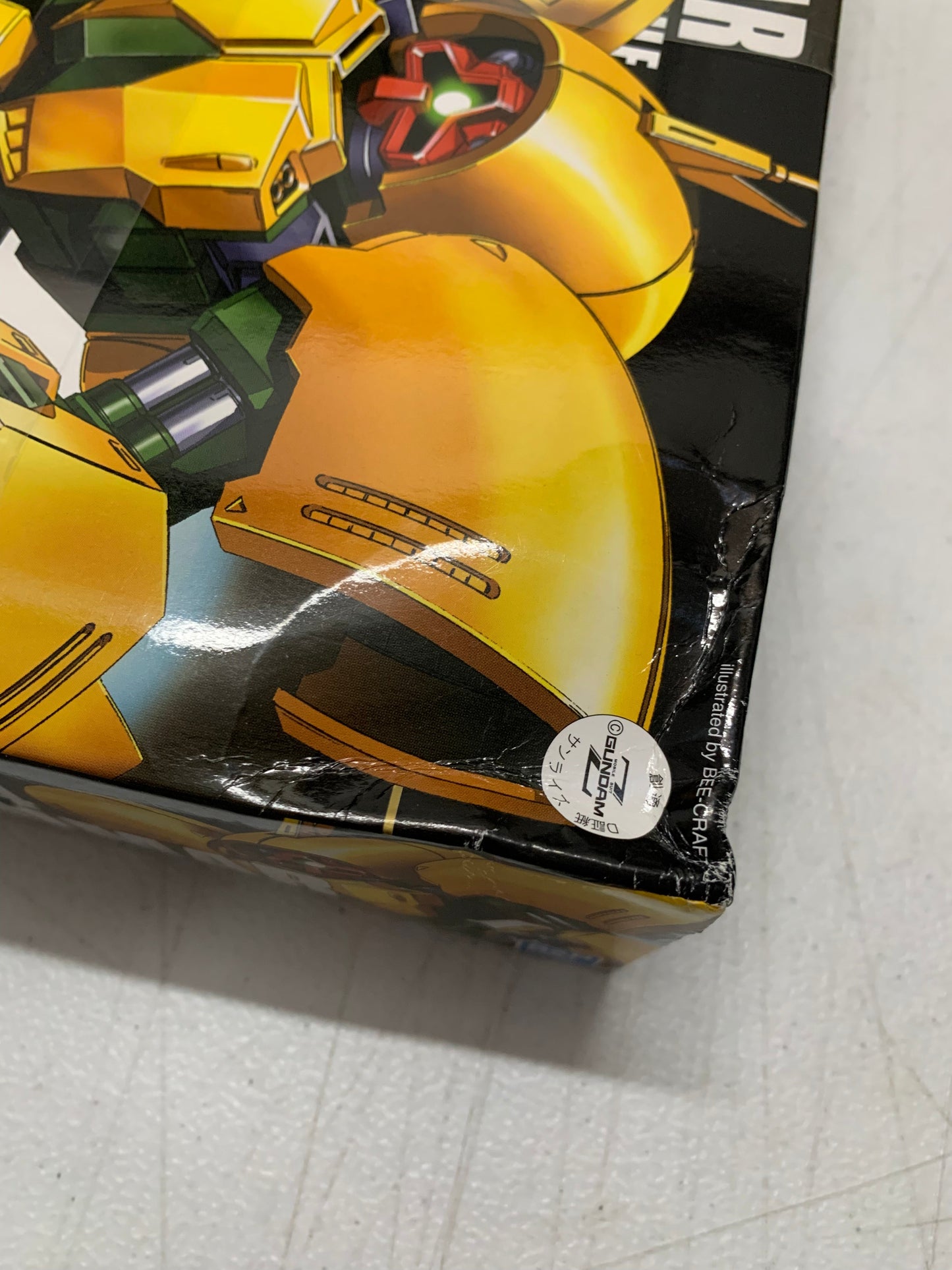 HGUC #54 NRX-044 Asshimar (Damaged Box) 10% OFF