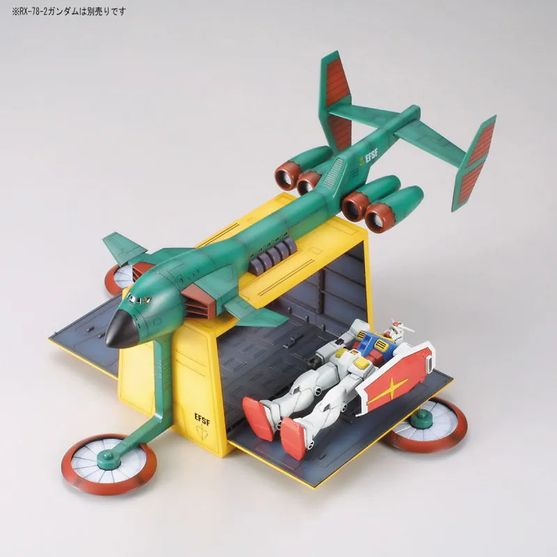 EX Model #09 Gunperry EFSF Air Transporter