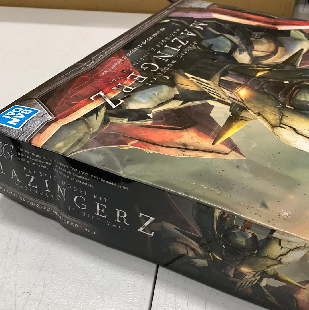 HG 1/144 MAZINGER Z (MAZINGER Z INFINITY Ver.) [Damaged Box] 12% Off