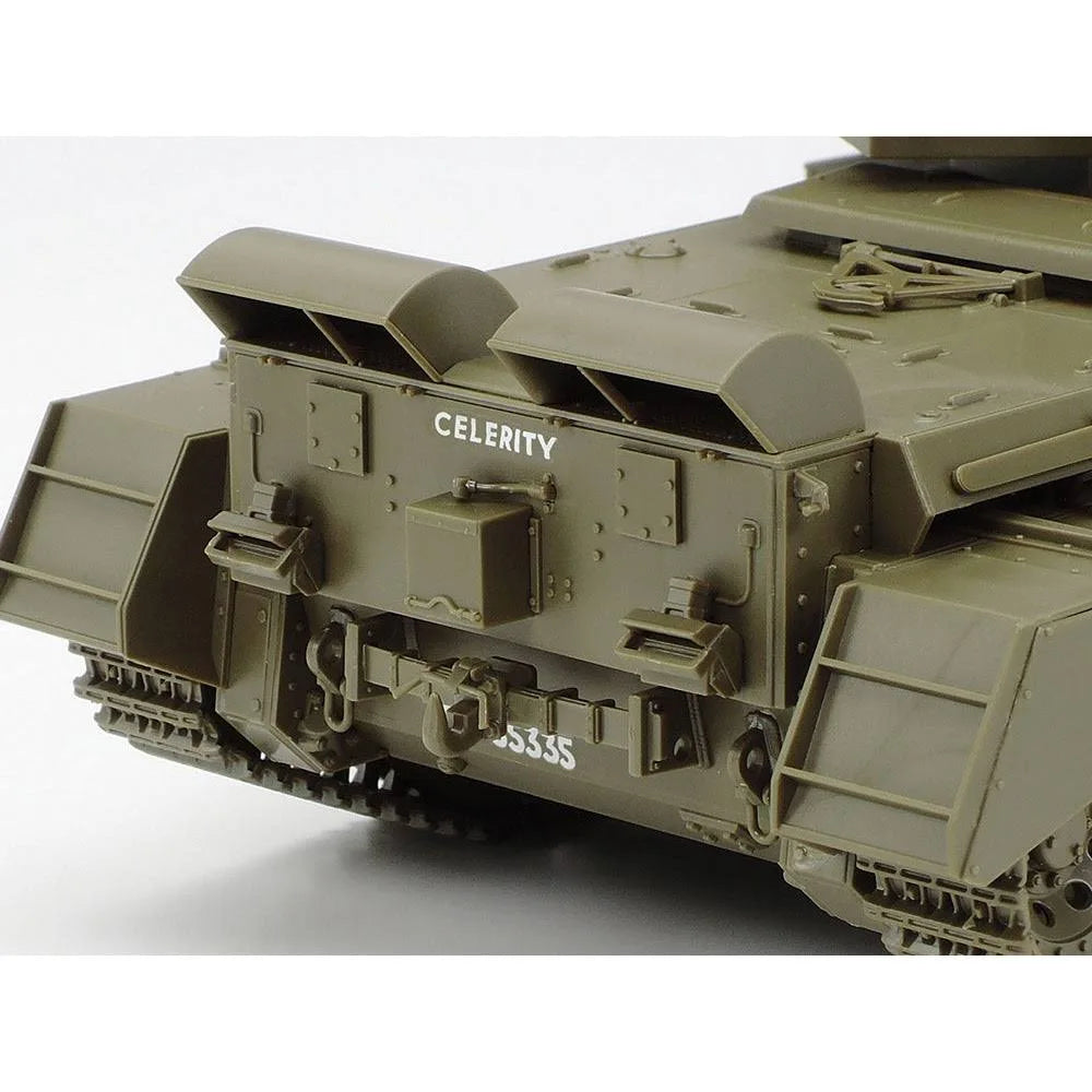 TAMIYA British Cruiser A34 Comet Tank 1/35