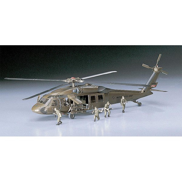 HASEGAWA UH-60A Black Hawk 1/72