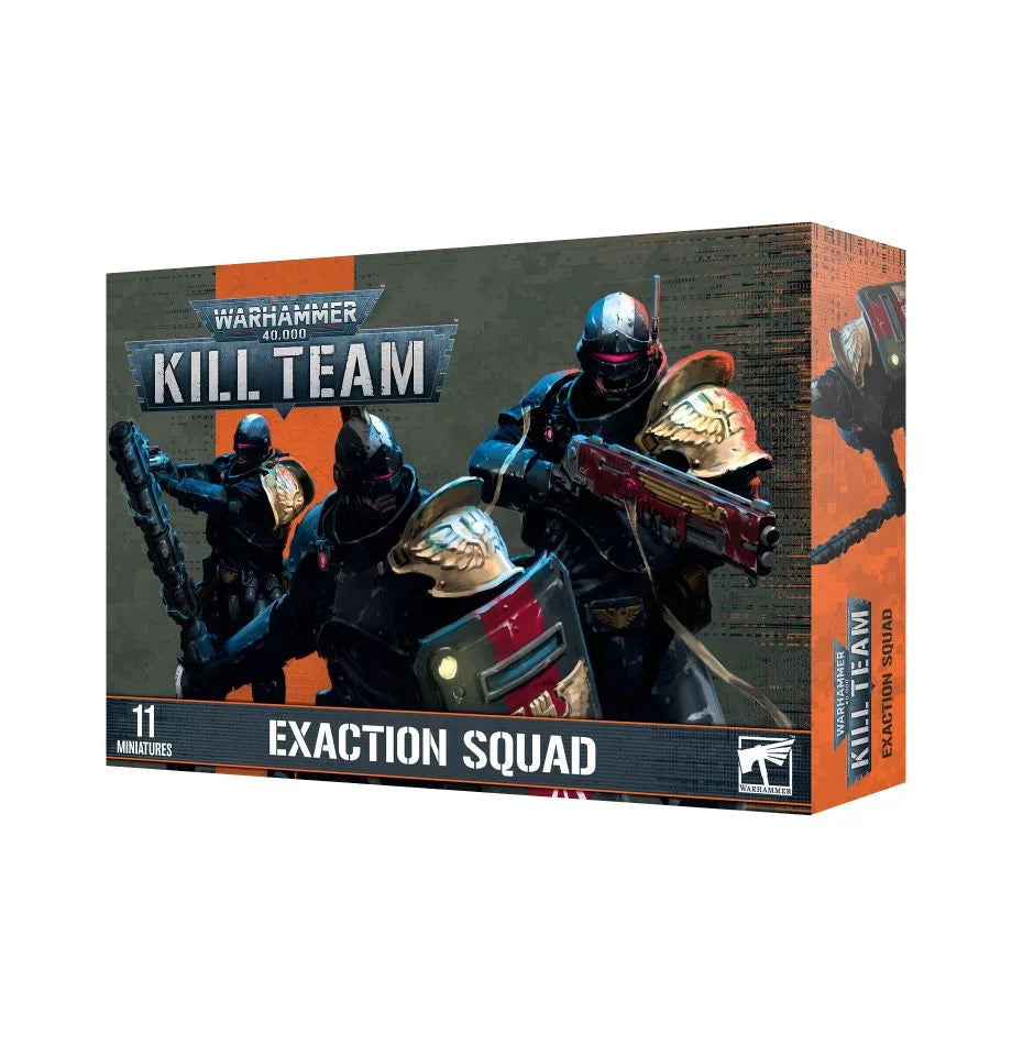Warhammer Kill Team: Exaction Squad