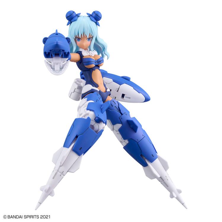 30 Minutes Sisters #09 SIS-Ac19b Siana-Amarcia (Vivace Form) Model Kit