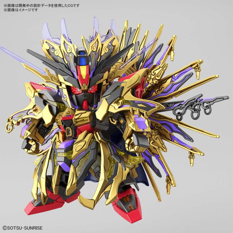 SDW Heroes #14 Qiongqi Strike Freedom Gundam