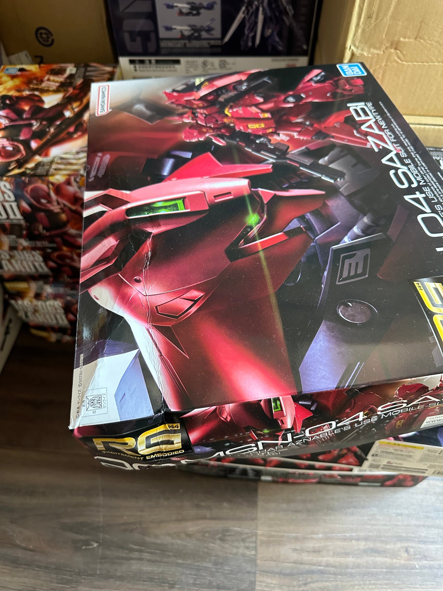 RG Sazabi [Damage Box 20%OFF]