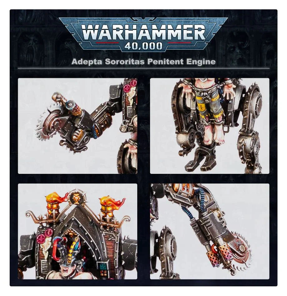 Warhammer 40,000 Combat Patrol: Adepta Sororitas