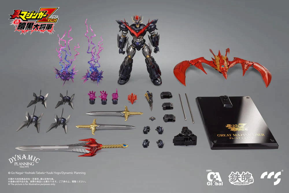 CCS Toys Mortal Mind Great Mazinkaiser Action Figure [ETA Q4 2023]